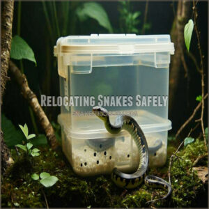 Relocating Snakes Safely