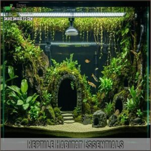 Reptile Habitat Essentials