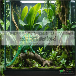 reptile habitat maintenance guide