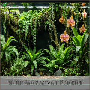 Reptile-Safe Plants and Placement