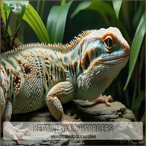 Image showcasing Common Reptile Skin Issues: Causes, Symptoms, and Effective Treatments