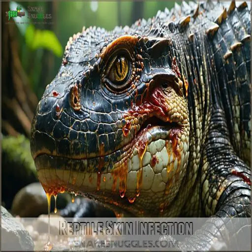 Reptile Skin Infection Symptoms: Know The Signs