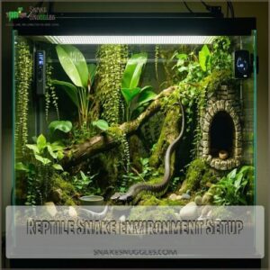 Reptile Snake Environment Setup