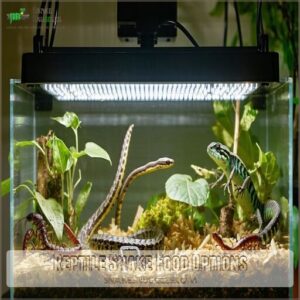 Reptile Snake Food Options