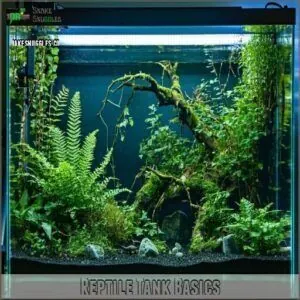 Reptile Tank Basics Reptile Tank Basics