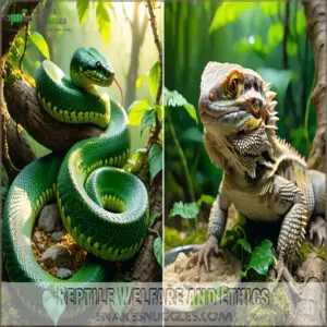 Reptile Welfare and Ethics