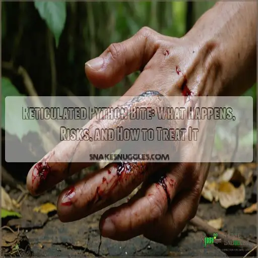 Reticulated Python Bite: What Happens, Risks, and How to Treat It