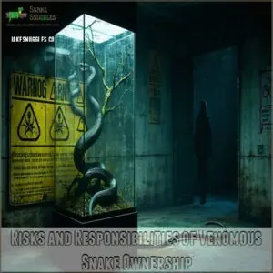 Risks and Responsibilities of Venomous Snake Ownership Risks and Responsibilities of Venomous Snake Ownership