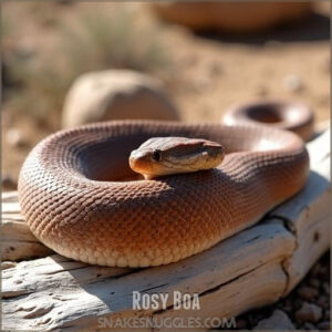 Rosy Boa