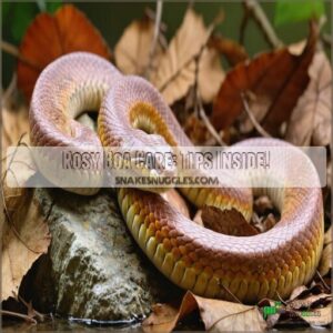 rosy boa care