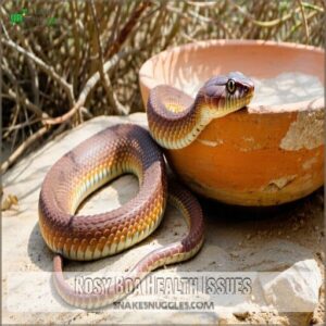 Rosy Boa Health Issues