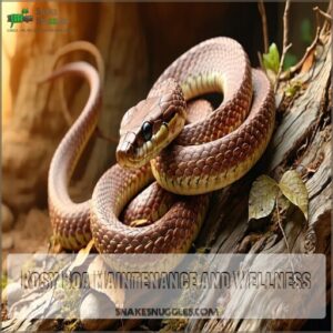 Rosy Boa Maintenance and Wellness