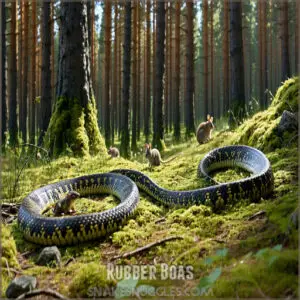 Rubber Boas