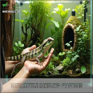 Safe Reptile Handling Practices