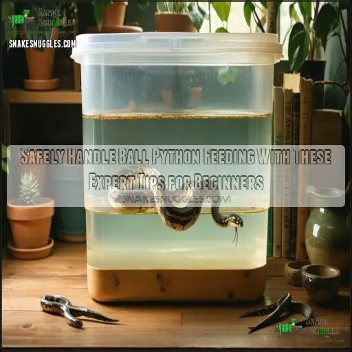 Ball Python Tank Size Requirements: Ideal Habitat Setup Guide