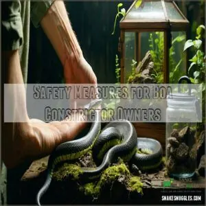 Safety Measures for Boa Constrictor Owners Safety Measures for Boa Constrictor Owners