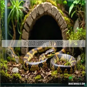 Scale Rot Care Tips Scale Rot Care Tips