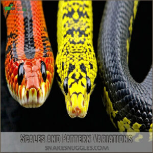 Scales and Pattern Variations