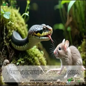 Scent Transfer for Familiar Smell Scent Transfer for Familiar Smell