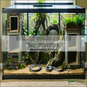 Secure and Spacious Enclosure Recommendations