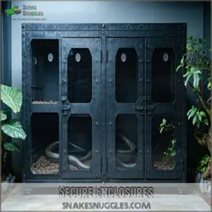 Secure Enclosures Secure Enclosures