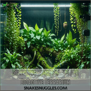 Selecting Right Plants for Bioactive Terrarium