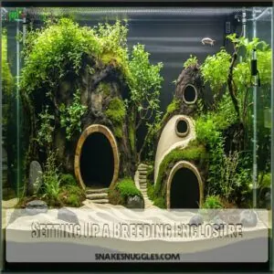 Setting Up a Breeding Enclosure Setting Up a Breeding Enclosure