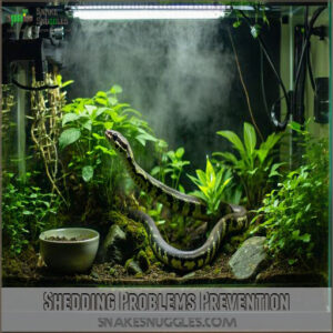 Shedding Problems Prevention