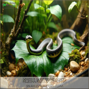 Small Snake Species