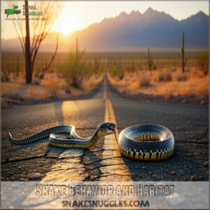 Snake Behavior and Habitat