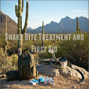 Snake Bite Treatment and First Aid