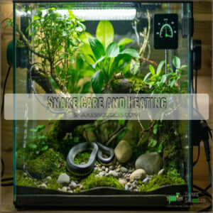 Snake Care and Heating