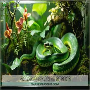 Snake Care and Housing Snake Care and Housing