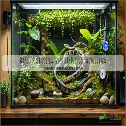 Safe Pet Snake Care: Tips on Feeding, Enclosures, and Handling