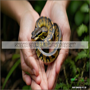 Snake Care and Management