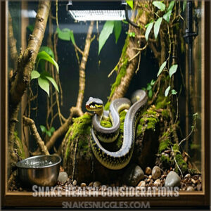 Snake Health Considerations