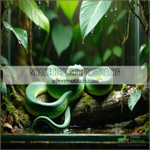 Snake Health Monitoring