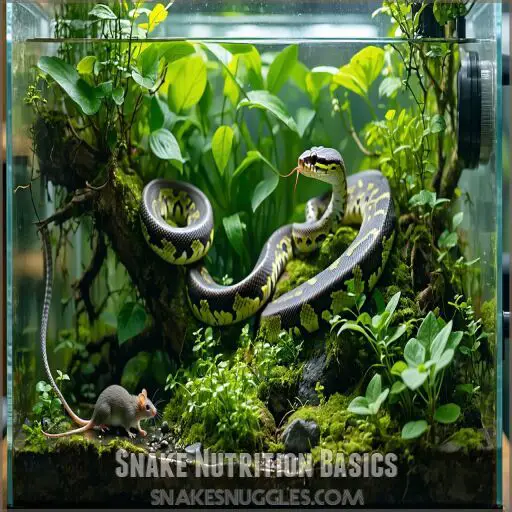 Picture of Best Diet for Pet Snakes: Expert Guide to Optimal Nutrition