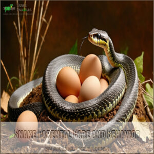 Snake Parental Care and Behavior