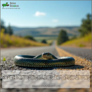 Snake Protection Laws and Regulations