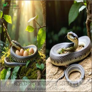 Snake Reproduction Methods