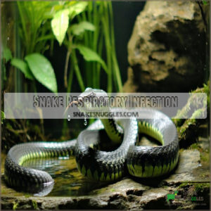 Snake Respiratory Infection