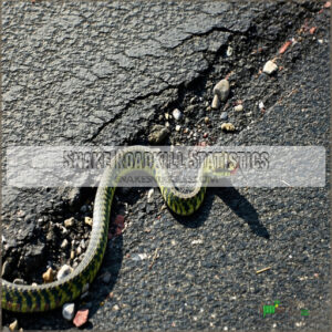 Snake Roadkill Statistics