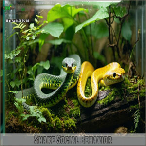 Snake Social Behavior