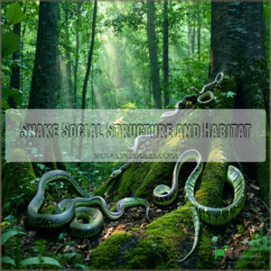 Snake Social Structure and Habitat