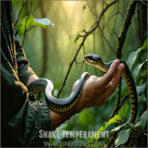 Snake Temperament