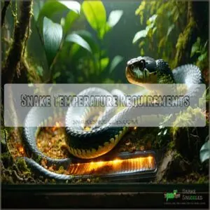 Snake Temperature Requirements Snake Temperature Requirements