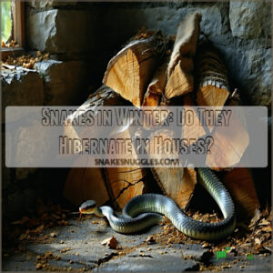 Snakes in Winter: Do They Hibernate in Houses