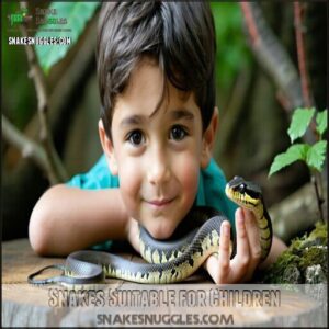 Snakes Suitable for Children