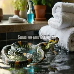 Soaking and Cleaning Soaking and Cleaning